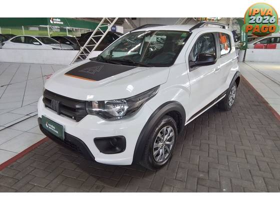 FIAT MOBI 1.0 EVO FLEX TREKKING MANUAL